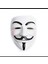 V For Vendetta Parti Maskesi – Eğlenceli ve Şakacı 1