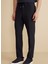 Normal Bel Düz Paça Standart Lacivert Erkek Pantolon BBFW25MPT023 3