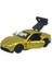 Çek Bırak Metal Küçük Arabalar 8 cm - 6411A-13 - Altın 5