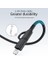 Pd 20W 2 In 1 Hızlı Şarj Kablosu 100 cm 2.4 A Type-C USB Type-C Çoklu Veri Kablosu 3