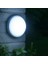 15W LED Beyaz Tavan Duvar Lambası IP65 Su Geçirmez | Beyaz Işık 6500K | 1500 Lümen | 220V | Bahçe Balkon Için Dış Mekan Aydınlatma | 120W Ampul Eşdeğeri 3