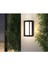 Aydınlatması LED Işık 25CM 12W Beyaz Işık 6500K Zita Ultra Bahçe Duvar Su Geçirmez 2