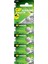 Batteries 186 LR43/186/V12GA Boy Alkalin Düğme Pil, 1.5 Volt, 5&apos;li Kart 1