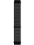 Venu 2 Plus Için Hasırlı Kordon Woven Sport Loop Siyah 2