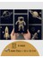 Uzay Temalı Poster Seti 6 Adet,çerçevesiz Astronot,roket,gezegen,çocuk Odası Duvar Dekoru 2