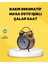 Bfs Dekoratif Bronz Renk Metal Alarmlı Masa Üstü Saat Klasik Tasarım 1