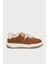 Içi Peluş Süet Sneaker Ayakkabı Bayan Ayakkabı 38925K3722 1