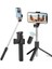 Tripod Selfie Çubuğu Bluetooth Kumandalı Kablosuz LED Işıklı - SBS3595-6637 5