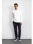 Pamuklu Regular Fit Bisiklet Yaka Sweat Erkek Sweat B35W12005 101 2