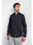 Pamuklu Regular Fit Düğmeli Yaka Uzun Kollu Gömlek Erkek Gömlek B35W20013 102 2