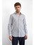 Çizgili Pamuklu Regular Fit Uzun Kollu Gömlek Erkek Gömlek B35W20012 119 2