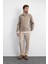 Regular Fit Yarım Fermuarlı Dik Yaka Sweat Erkek Sweat B35W12016 160 2