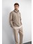 Regular Fit Yarım Fermuarlı Dik Yaka Sweat Erkek Sweat B35W12016 160 3