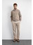 Regular Fit Yarım Fermuarlı Dik Yaka Sweat Erkek Sweat B35W12016 160 5