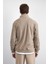 Regular Fit Yarım Fermuarlı Dik Yaka Sweat Erkek Sweat B35W12016 160 7