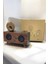 Bluetooth Hoparlör Ahşap Klasik Retro Gramofon Bluetooth Müzik Kutusu - SBS8362-9261 4