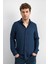 Regular Fit Klasik Yaka Uzun Kollu Gömlek Erkek Gömlek B35W20003 119 1