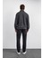 Regular Fit Yarım Fermuarlı Dik Yaka Sweat Erkek Sweat B35W12016 102 6