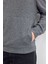 Regular Fit Yarım Fermuarlı Dik Yaka Sweat Erkek Sweat B35W12021 105 4