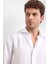 Modal Karışımlı Regular Fit Uzun Kollu Gömlek Erkek Gömlek B35W20014 101 2