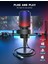 USB Mikrofonu, Ampligame Oyun Bilgisayarı Masaüstü Kondansatör, Rgb Mikrofon, Mac/bilgisayar/ps4/ps5&apos;te Youtube, Sessiz Düğmeli, Mikrofon Kazancı, Pop Filtresi, Şok Montajı, Kulaklık Jakı-A8 2