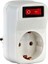 Tekli Akım Korumalı Anahtarlı Priz 16A 250V, Max 3500W Aşırı Yük Koruması (Beyaz) 2
