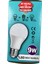 12 Volt LED Ampul Akü Ile Çalışır 9W Beyaz LED Aydınlatma Lamba Dc 2