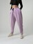 Mor Pileli Kadın Jogger Pantolon COC2562 1