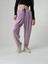 Mor Pileli Kadın Jogger Pantolon COC2562 2