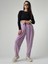 Mor Pileli Kadın Jogger Pantolon COC2562 3