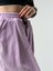 Mor Pileli Kadın Jogger Pantolon COC2562 4