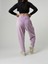 Mor Pileli Kadın Jogger Pantolon COC2562 5