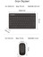 Tablet ve Telefonlar Için Bluetooth - Wireless Klavye ve Mouse Set 4
