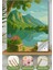 Sayılarla Boyama Seti 40X50 cm (Çıtalı) Fırça Boya Dahil Numaralı Tuval Dağ Manzara 5