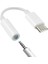 Type-C To 3.5mm Örgülü Aux Kablo Dönüştürücüleri (Tüm Type-C Girişli Telefonlar ile Uyumludur - 15 Destekler (3.5 Kulaklık Giriş) 2