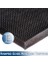 Dayanıklı, Kauçuk, Parmak Ucu, Dış Mekanlar Için, 24 Inç x 32 Inç, Siyah, 1 3