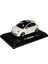S00022106 Burago 1/24 Fiat 500 2007 Beyaz -Sun 2