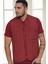 Y9611 Dewberry Erkek Yelek-Bordo 1