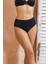 Yüksek Bel Slip Külot Siyah (BRF22071) 1