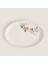 Fogia Oval Kayık Tabak 28 cm Natural 1