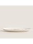 Fogia Oval Kayık Tabak 28 cm Natural 3