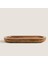 Oliva Sunum Tabağı 30X13 cm Natural 4
