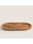 Oliva Sunum Tabağı 36X16.5CM Natural 3