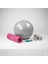 Premium Ev Tipi Pilates ve Fitness Seti - Top, Mat ve 2X1KG Dambıl 1