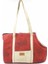 Sling Bag Taşıma Çantası Bordo 25X47X32 1