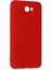 Samsung Galaxy J7 Prime Kılıf Nano Içi Kadife Silikon - Kırmızı (K95) 2