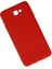 Samsung Galaxy J7 Prime Kılıf Nano Içi Kadife Silikon - Kırmızı (K95) 3