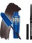 Ultra Volume Waterproof Maskara + Glimmerstick Blackest Black Göz Seti - Suya Dayanıklı Göz Seti 1