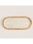 Carina Sunum Tabağı 36X16CM Natural 1