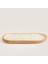 Carina Sunum Tabağı 36X16CM Natural 3